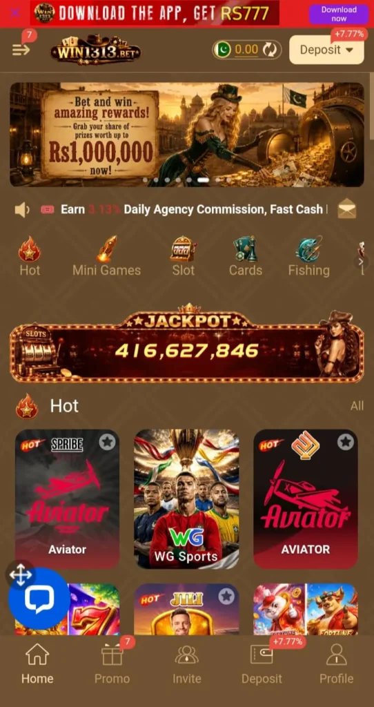 Win1313 Game