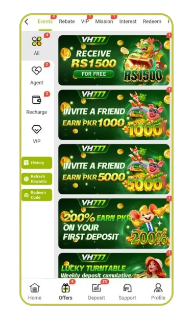 VH777 Game APK