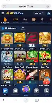 Play PKR Game