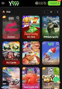 Y999 Game
