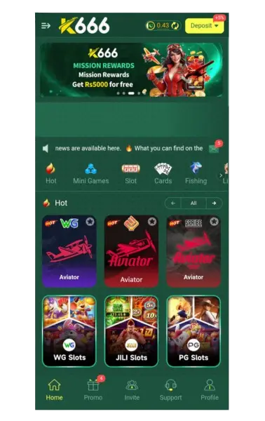 K666 Game