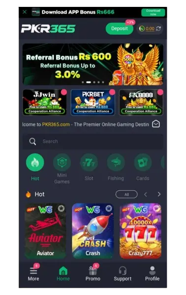 PKR365 Game APK