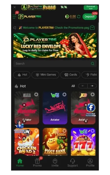 Player 786 Game